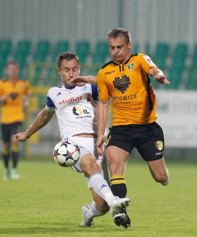 Football. I Liga. GKS Katowice - Wigry Suwalki. 06.09.2014