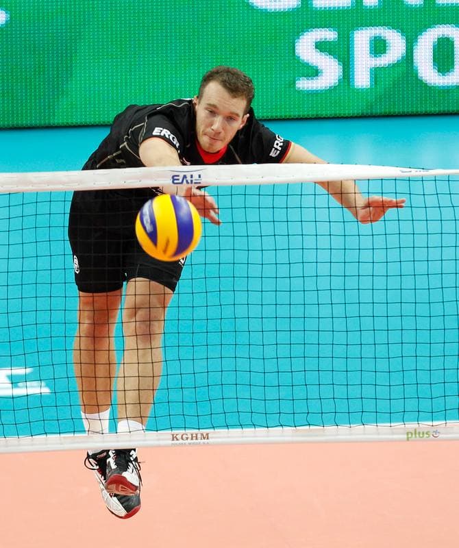 Volleyball. FIVB Men's World Championship. Germany - Korea. 07.09.2014