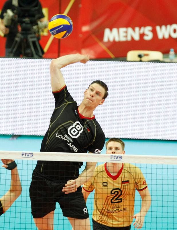Volleyball. FIVB Men's World Championship. Germany - Korea. 07.09.2014