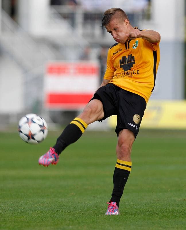 Football. I Liga. Drutex Bytovia Bytow - GKS Katowice. 13.09.2014