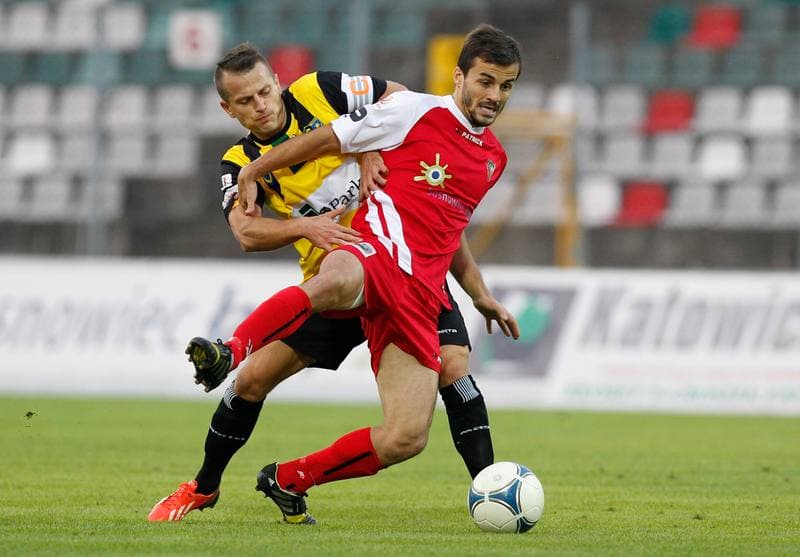 Football. II Liga. Zaglebie Sosnowiec - Siarka Tarnobrzeg. 19.09.2014