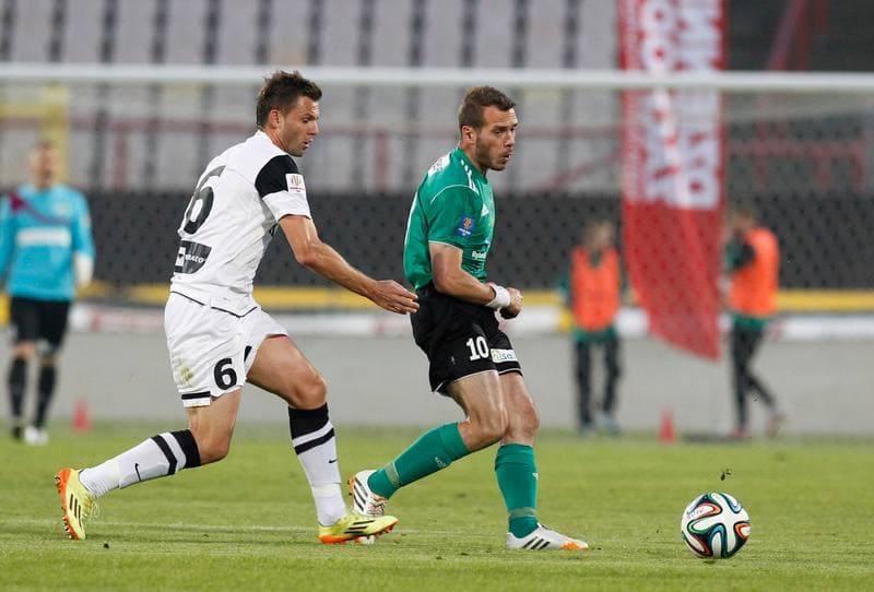 Football. Polish Cup. Energetyk ROW Rybnik - Zaglebie Lubin. 24.09.2014