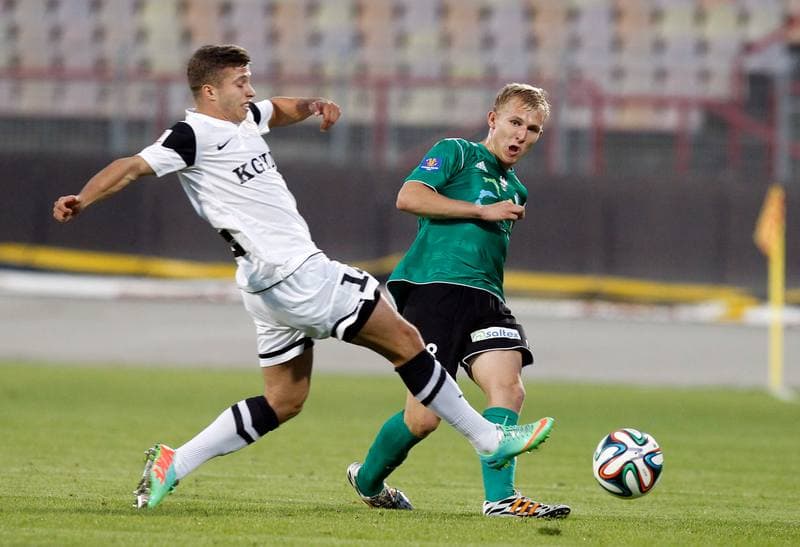 Football. Polish Cup. Energetyk ROW Rybnik - Zaglebie Lubin. 24.09.2014
