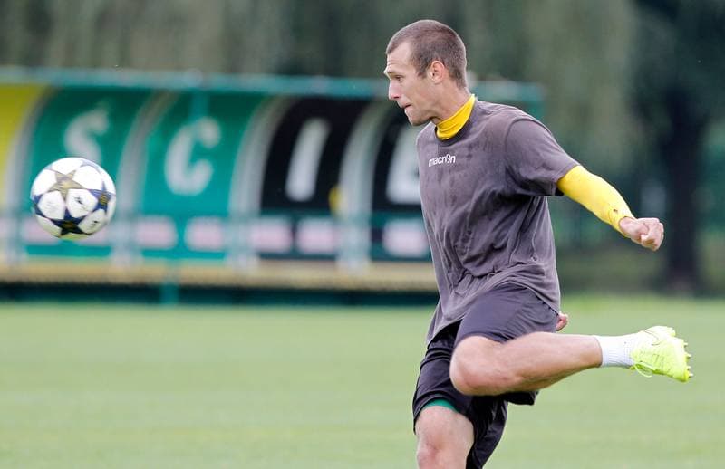 Football. GKS Katowice. Training. 07.08.2014