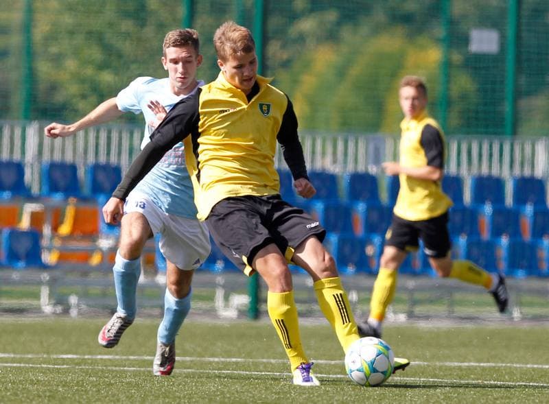 Football. IV Liga. GKS II Katowice - GKS Radziechowy Wieprz. 28.09.2014