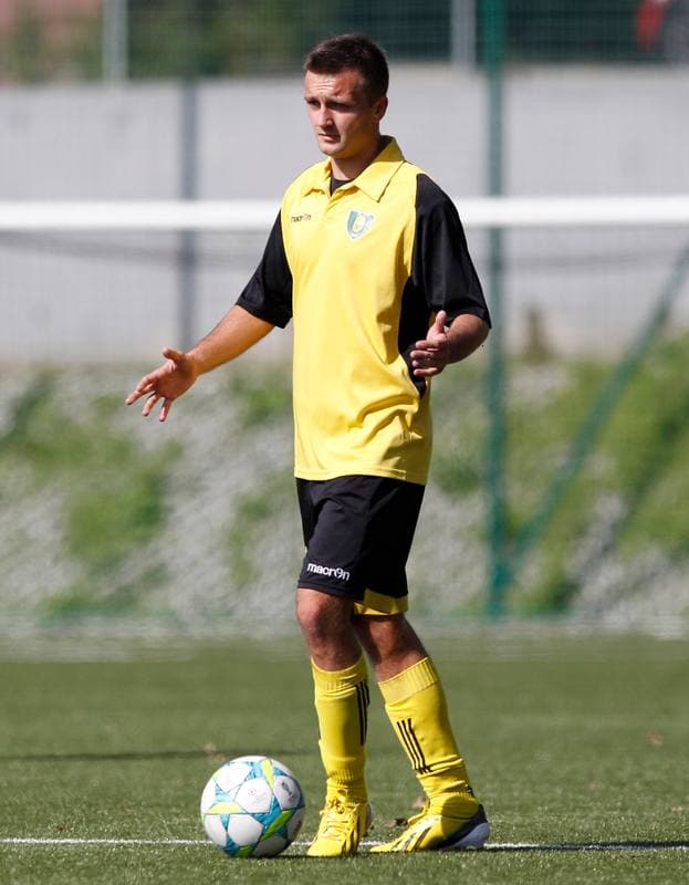 Football. IV Liga. GKS II Katowice - GKS Radziechowy Wieprz. 28.09.2014