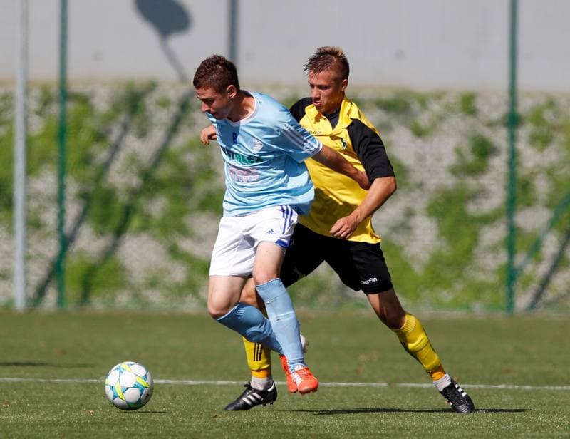Football. IV Liga. GKS II Katowice - GKS Radziechowy Wieprz. 28.09.2014