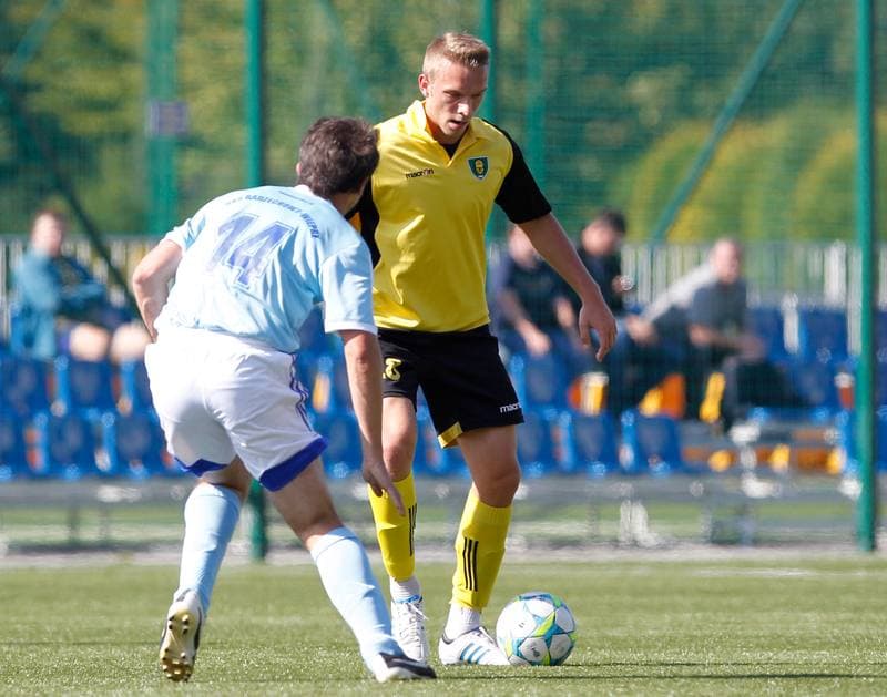 Football. IV Liga. GKS II Katowice - GKS Radziechowy Wieprz. 28.09.2014