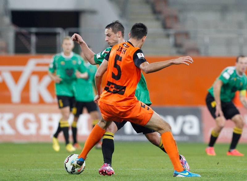 Football. I Liga. Zaglebie Lubin - GKS Katowice. 28.09.2014