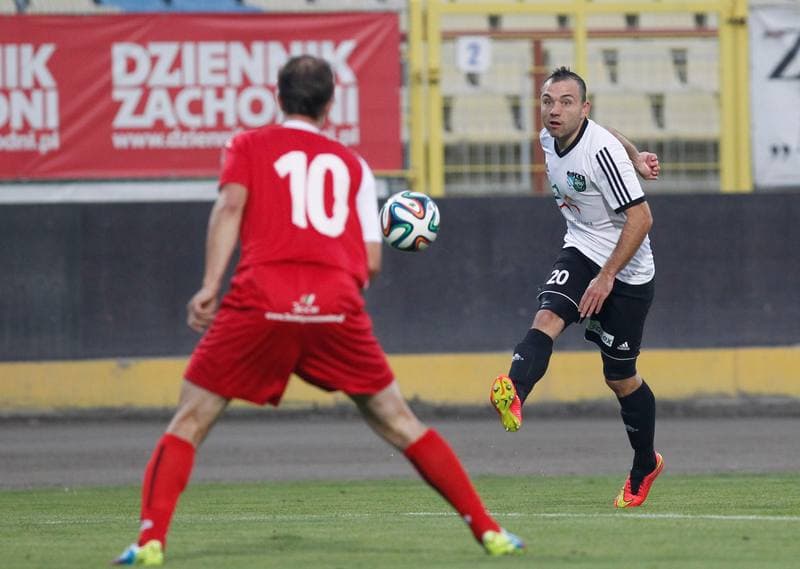 Football. II Liga. Energetyk ROW Rybnik - Zaglebie Sosnowiec. 30.09.2014