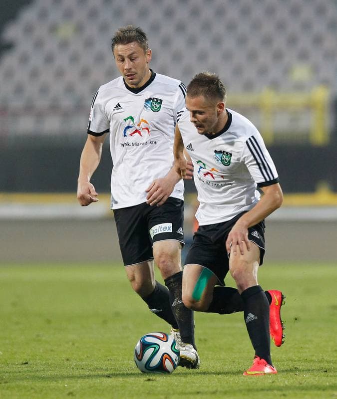 Football. II Liga. Energetyk ROW Rybnik - Zaglebie Sosnowiec. 30.09.2014