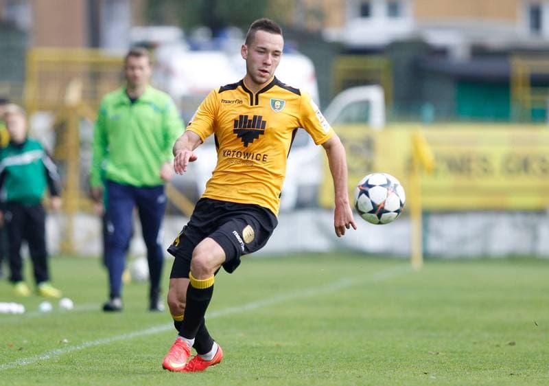Football. Polish Cup. GKS Katowice - Chrobry Glogow. 13.08.2014