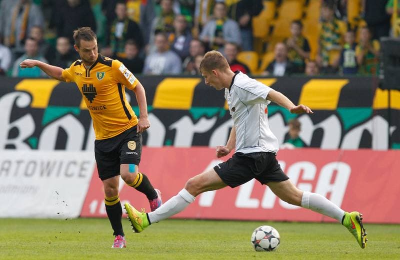 Football. Polish Cup. GKS Katowice - Chrobry Glogow. 13.08.2014