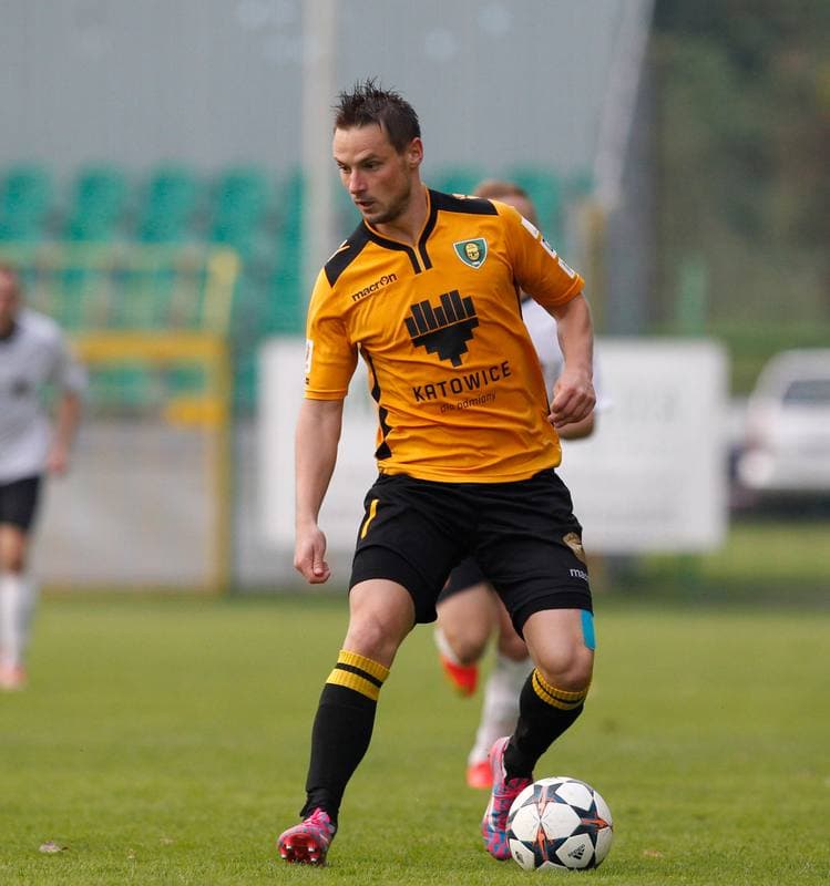 Football. Polish Cup. GKS Katowice - Chrobry Glogow. 13.08.2014