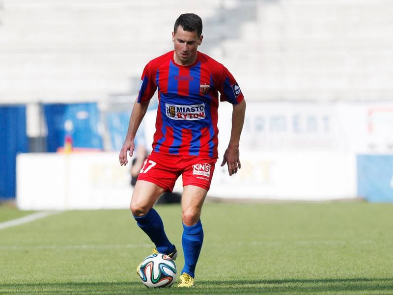 Football. III Liga. Gornik II Zabrze - Polonia Bytom. 05.10.2014