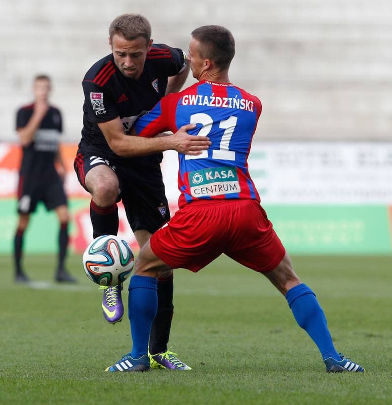 Football. III Liga. Gornik II Zabrze - Polonia Bytom. 05.10.2014