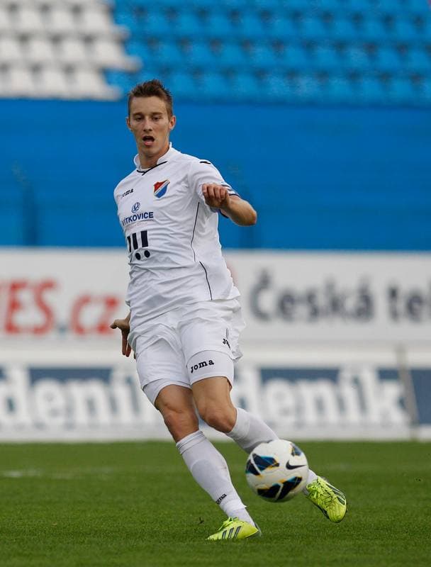 Football. FACR Cup. Banik Ostrava - 1 FC Slovacko. 08.10.2014