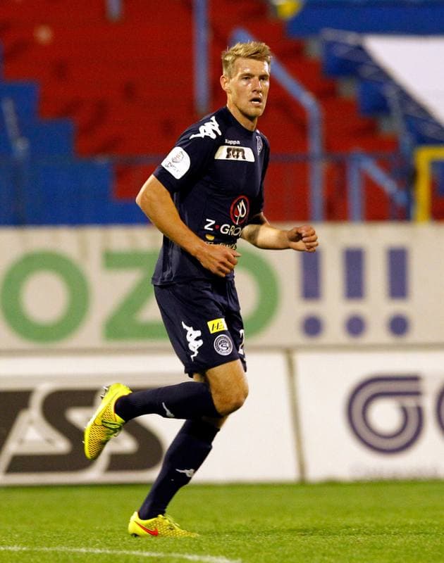 Football. FACR Cup. Banik Ostrava - 1 FC Slovacko. 08.10.2014