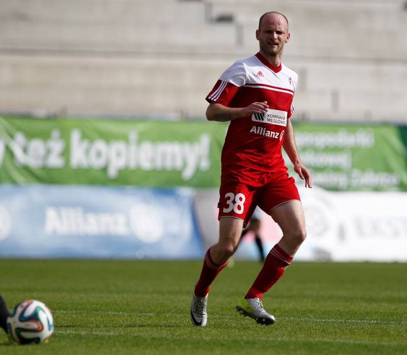 Football. Friendly Match. Gornik Zabrze - MFK Ruzomberok. 10.10.2014