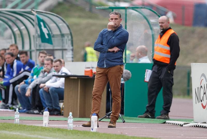 Football. I Liga. Olimpia Grudziadz - GKS Katowice. 11.10.2014