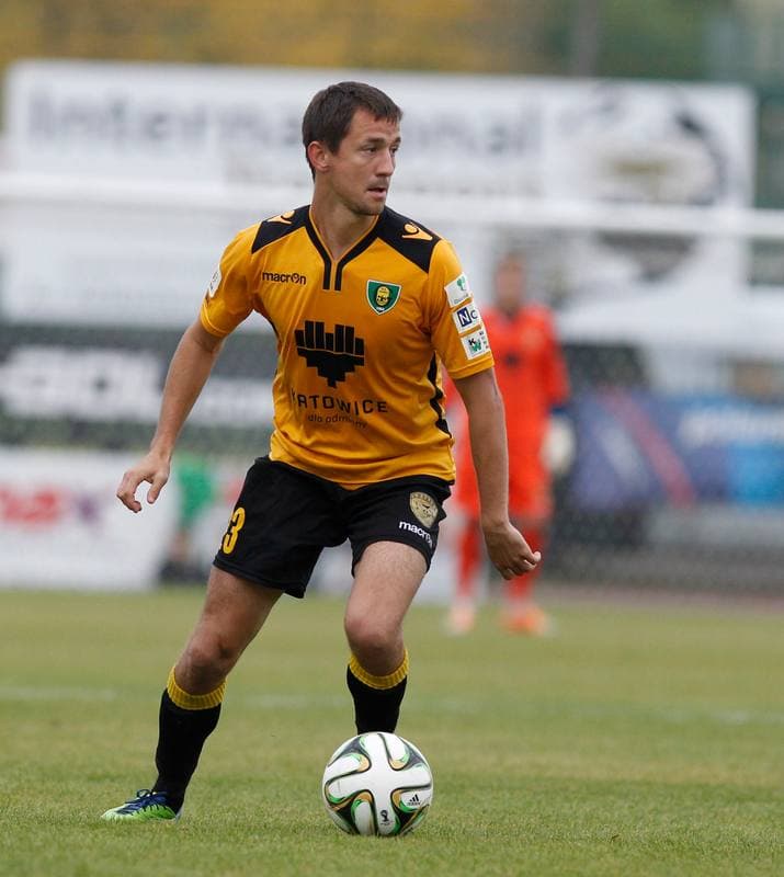Football. I Liga. Olimpia Grudziadz - GKS Katowice. 11.10.2014