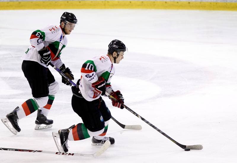 Ice Hockey. Polska Hokej Liga. GKS Tychy - HC GKS Katowice. 25.10.2013