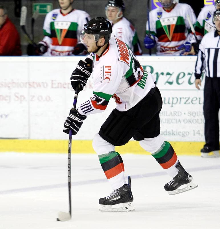 Ice Hockey. Polska Hokej Liga. GKS Tychy - HC GKS Katowice. 25.10.2013