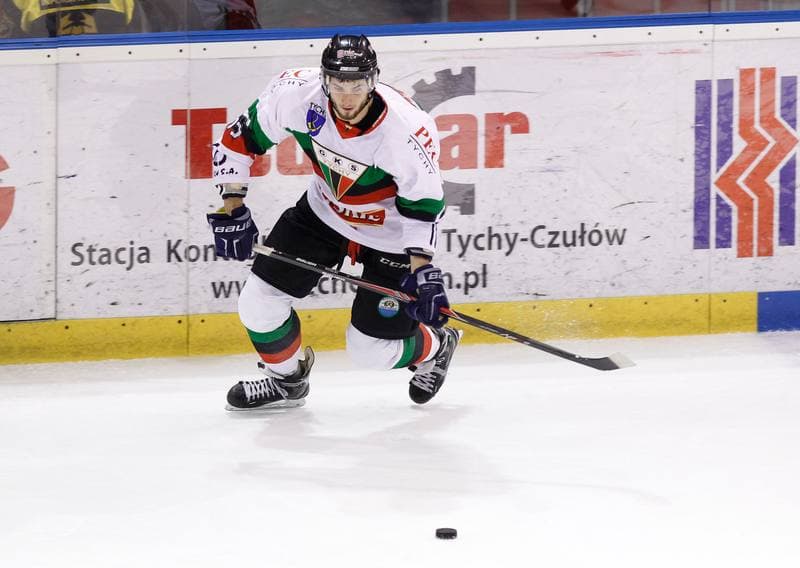 Ice Hockey. Polska Hokej Liga. GKS Tychy - HC GKS Katowice. 25.10.2013