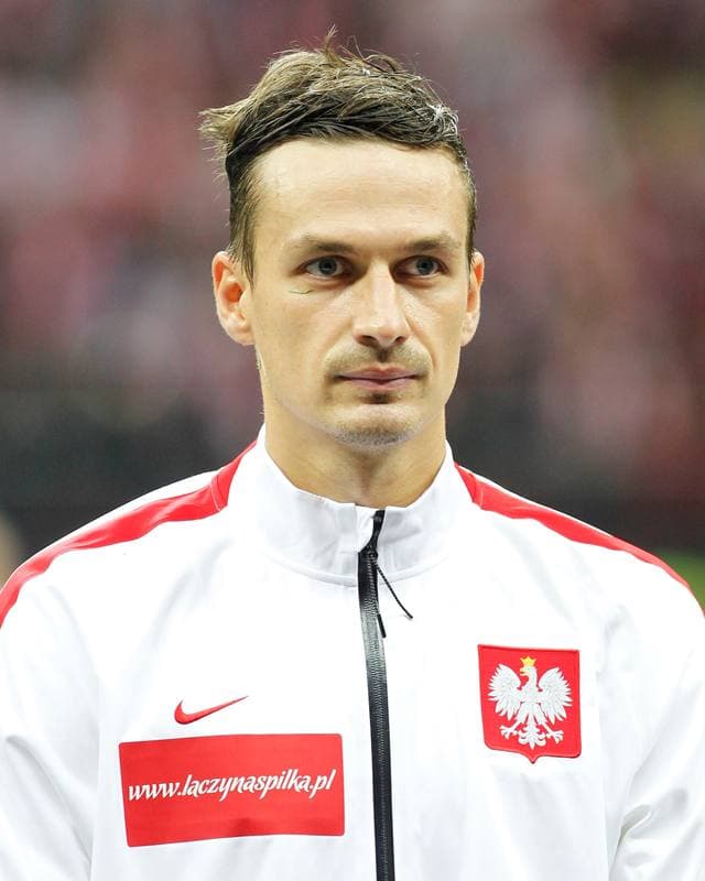 Football. UEFA European Qualifiers. Poland - Scotland. 14.10.2014