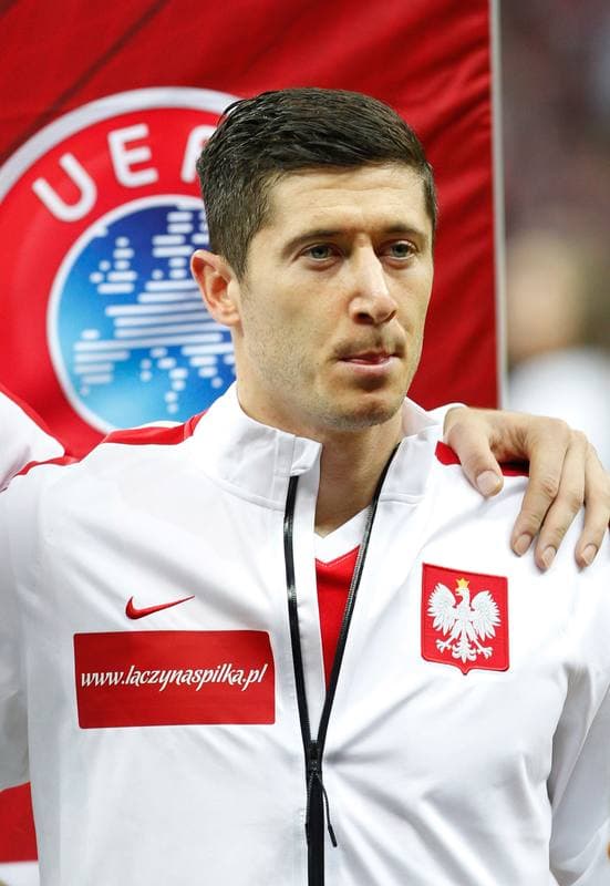 Football. UEFA European Qualifiers. Poland - Scotland. 14.10.2014