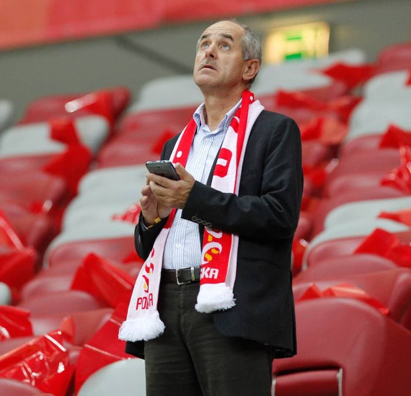 Football. UEFA European Qualifiers. Poland - Scotland. 14.10.2014