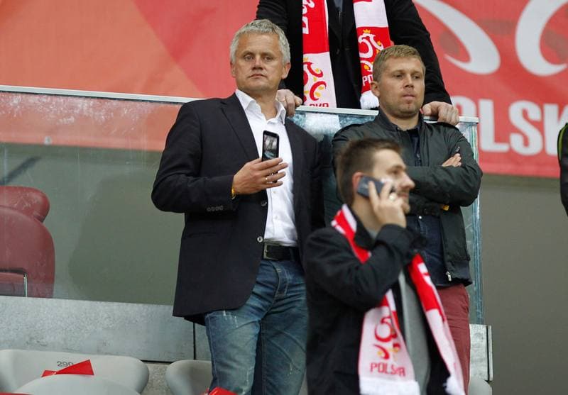 Football. UEFA European Qualifiers. Poland - Scotland. 14.10.2014
