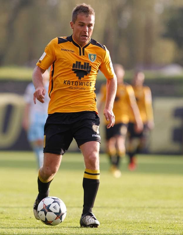 Football. I Liga. GKS Katowice - Stomil Olsztyn. 02.11.2013