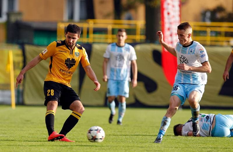 Football. I Liga. GKS Katowice - Stomil Olsztyn. 02.11.2013