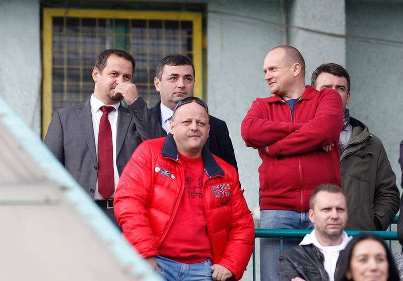 Football. III Liga Slaskopolska. Szombierki Bytom - Polonia Bytom. 25.10.2014