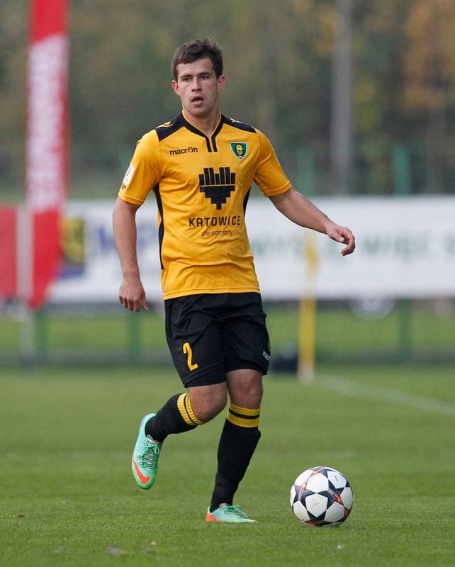 Football. I Liga. GKS Katowice - Dolcan Zabki. 25.10.2014