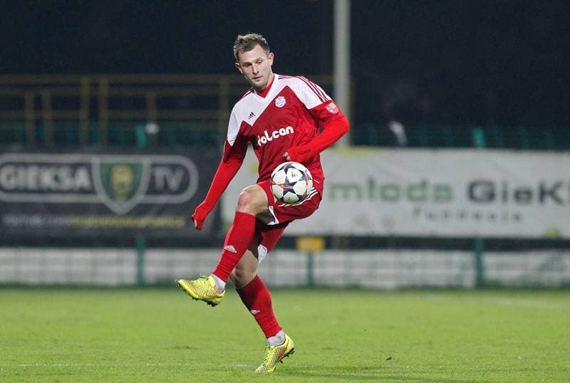 Football. I Liga. GKS Katowice - Dolcan Zabki. 25.10.2014