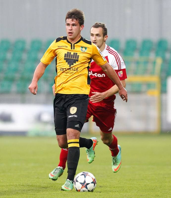 Football. I Liga. GKS Katowice - Dolcan Zabki. 25.10.2014