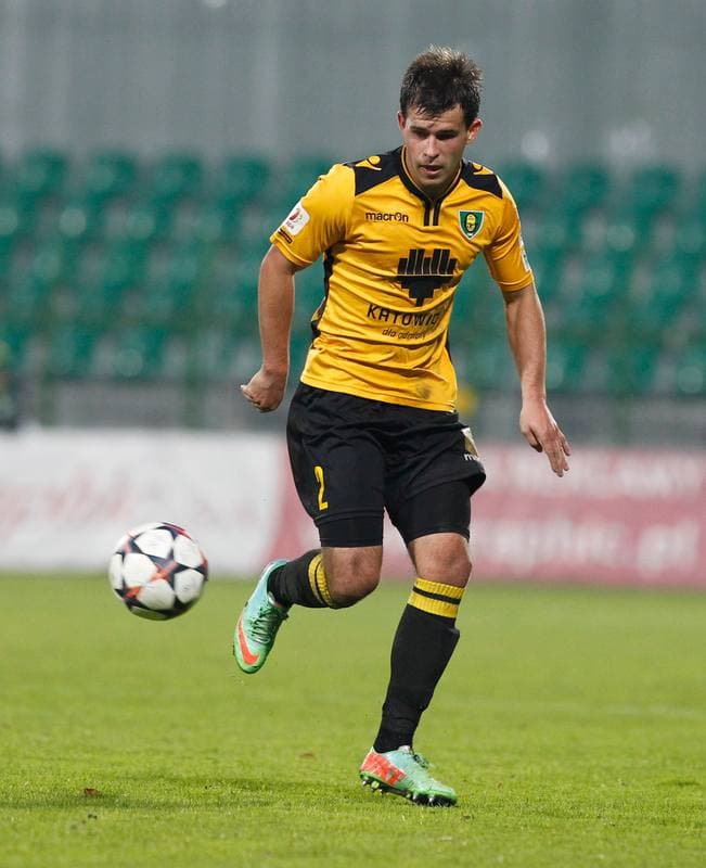 Football. I Liga. GKS Katowice - Dolcan Zabki. 25.10.2014
