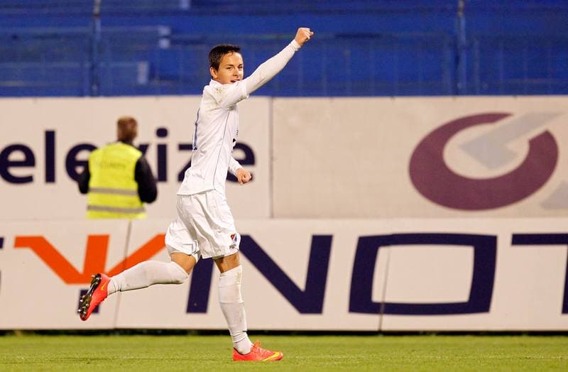 Football. SYNOT LIGA. Banik Ostrava - FC Hradec Kralove. 01.11.2014