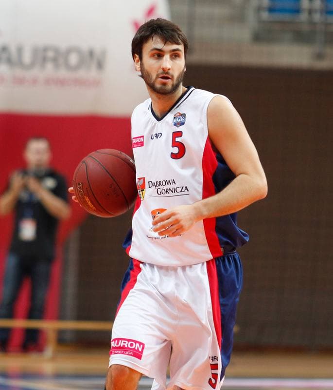 Basketball. Tauron Basket Liga. MKS Dabrowa Gornicza - Polfarmex Kutno. 02.11.2014
