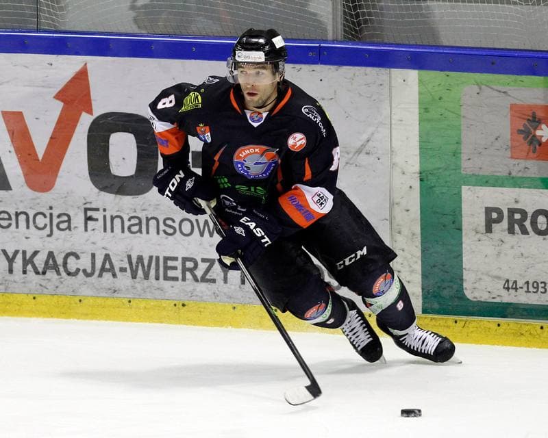 Ice Hockey. Polska Hokej Liga. HC GKS Katowice - Ciarko PBS Bank Sanok. 02.11.2014