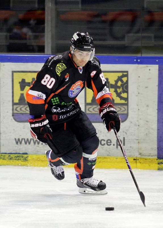 Ice Hockey. Polska Hokej Liga. HC GKS Katowice - Ciarko PBS Bank Sanok. 02.11.2014