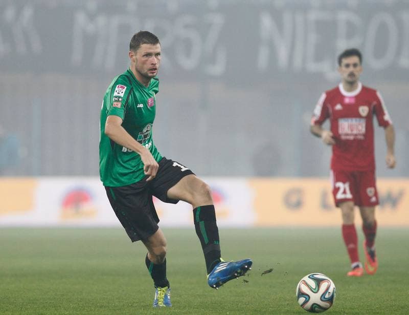 Football. T-Mobile Ekstraklasa. Piast Gliwice - Gornik Leczna. 07.11.2014