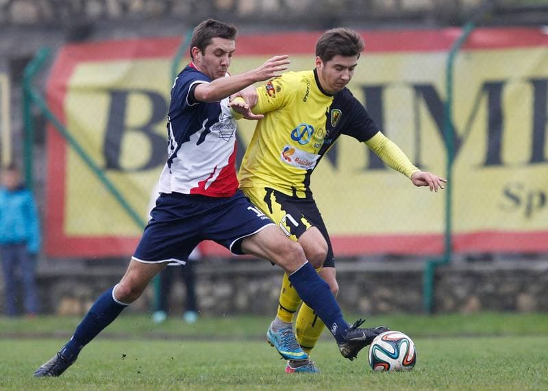 Football. IV Liga. Sarmacja Bedzin - Ruch Radzionkow. 08.11.2014