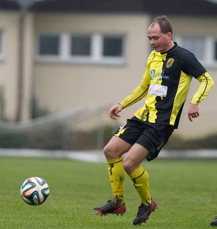 Football. IV Liga. Sarmacja Bedzin - Ruch Radzionkow. 08.11.2014