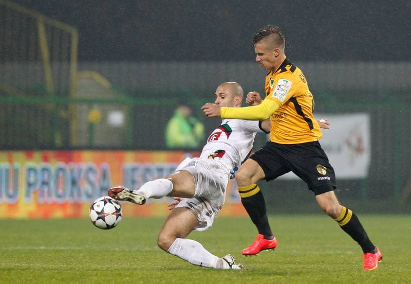 Football. I Liga. GKS Katowice - GKS Tychy. 08.11.2014