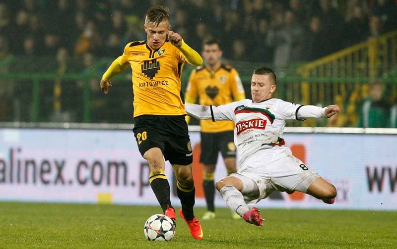 Football. I Liga. GKS Katowice - GKS Tychy. 08.11.2014
