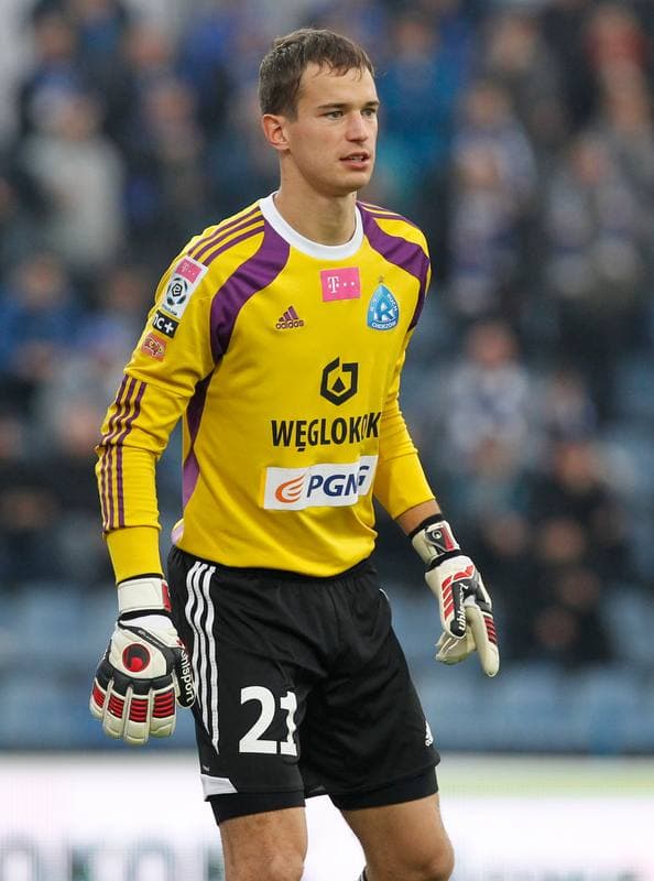 Football. T-Mobile Ekstraklasa. Ruch Chorzow - Jagiellonia Bialystok. 09.11.2014