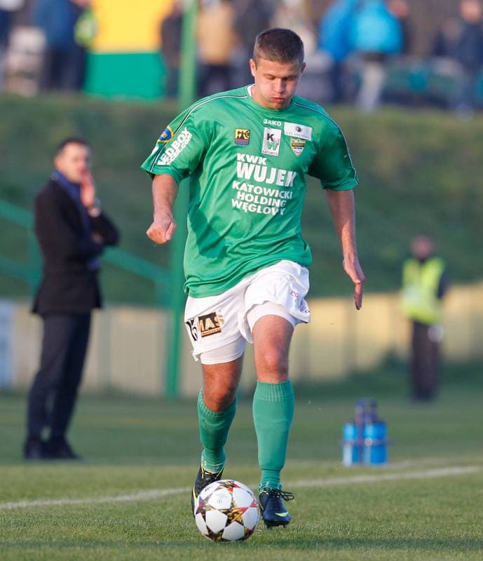 Football. Opolsko Slaskie II Liga. Rozwoj Katowice - Nadwislana Gora. 15.11.2014